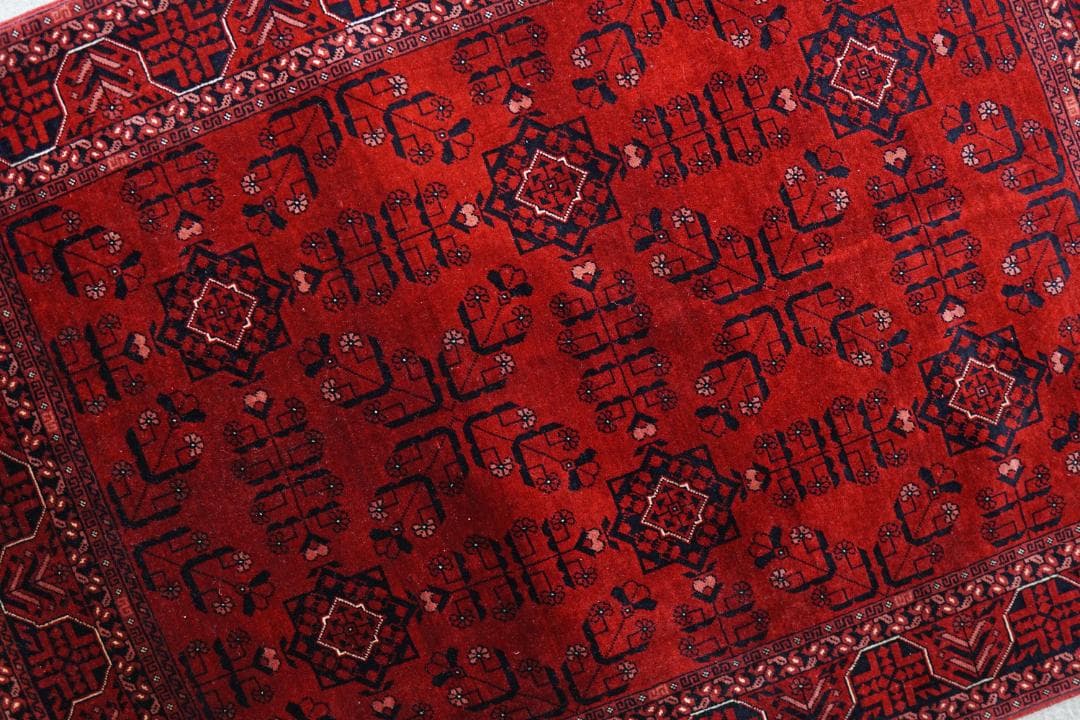 Syo アフガニスタン絨毯 カールモハメディ ビルジク ペルシャ絨毯