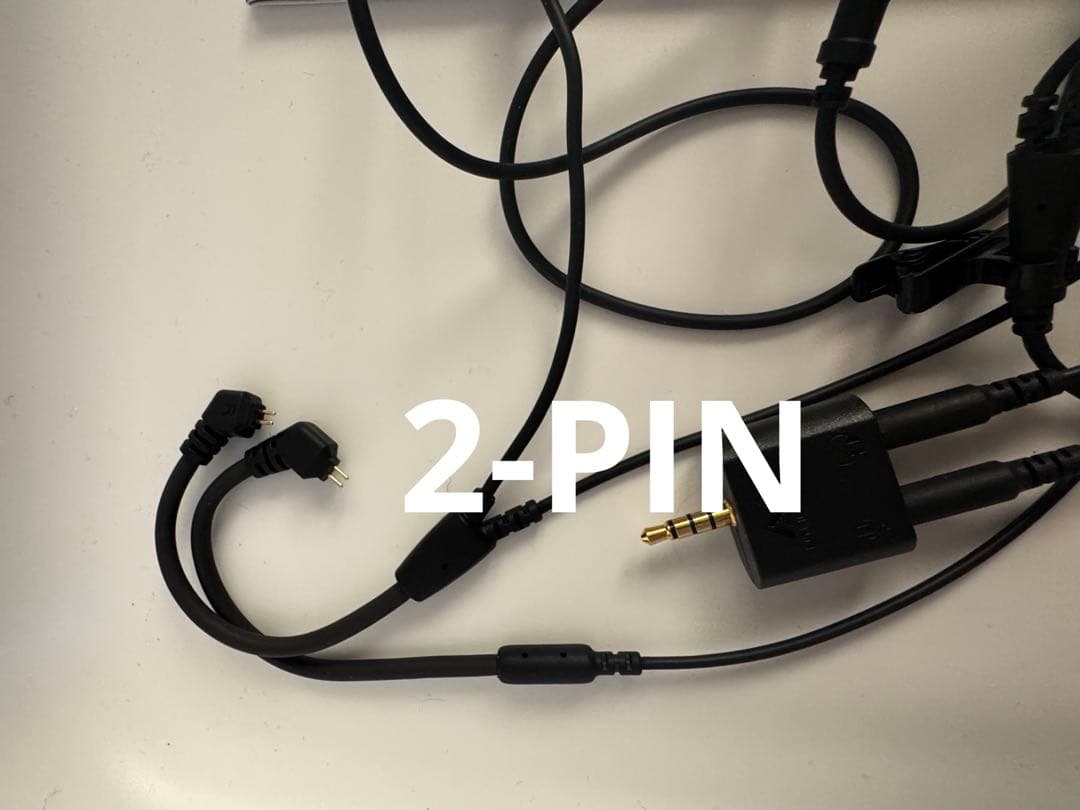 Antlion Audio KIMURA マイクケーブル 2-PIN