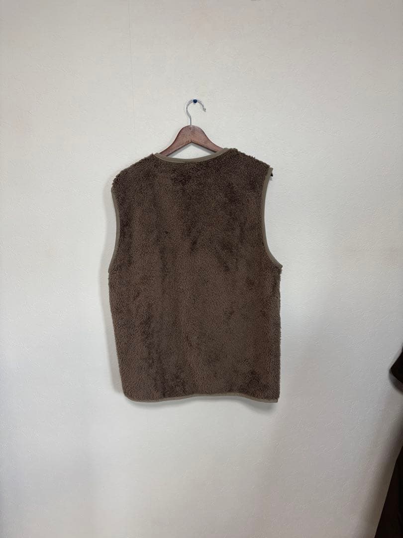 patagonia フリースベスト Lサイズ ブラウン