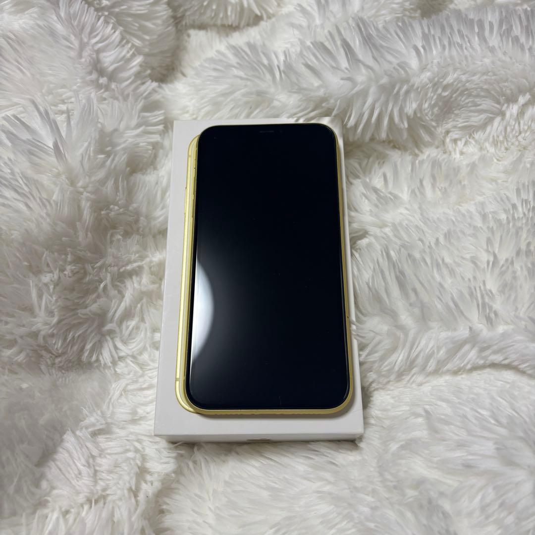 Apple iPhone 11 イエロー 本体 128GB