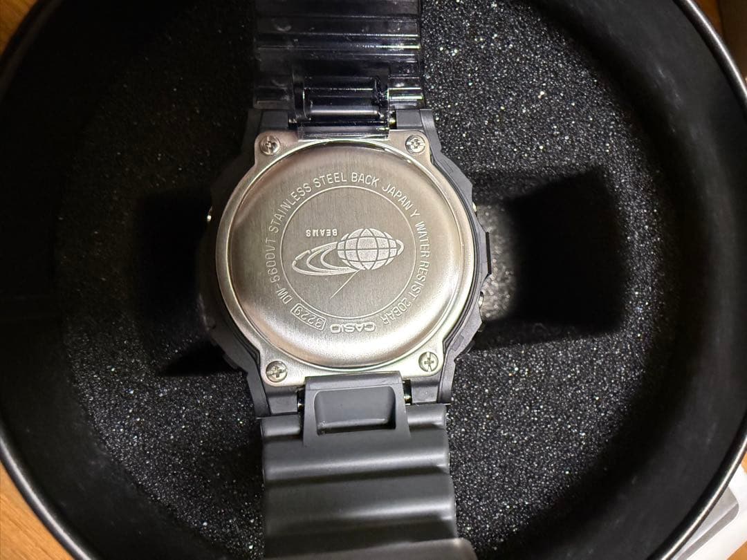 【美品】G-SHOCK DW-5600VT BEAMS 別注 クレイジーパターン