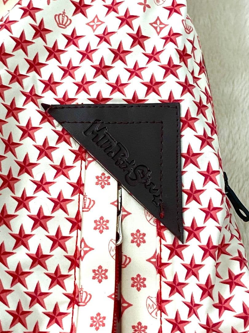 MTN ROCKSTAR HARUMAKI 総柄スノージャケット 赤白