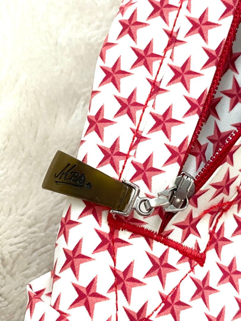 MTN ROCKSTAR HARUMAKI 総柄スノージャケット 赤白