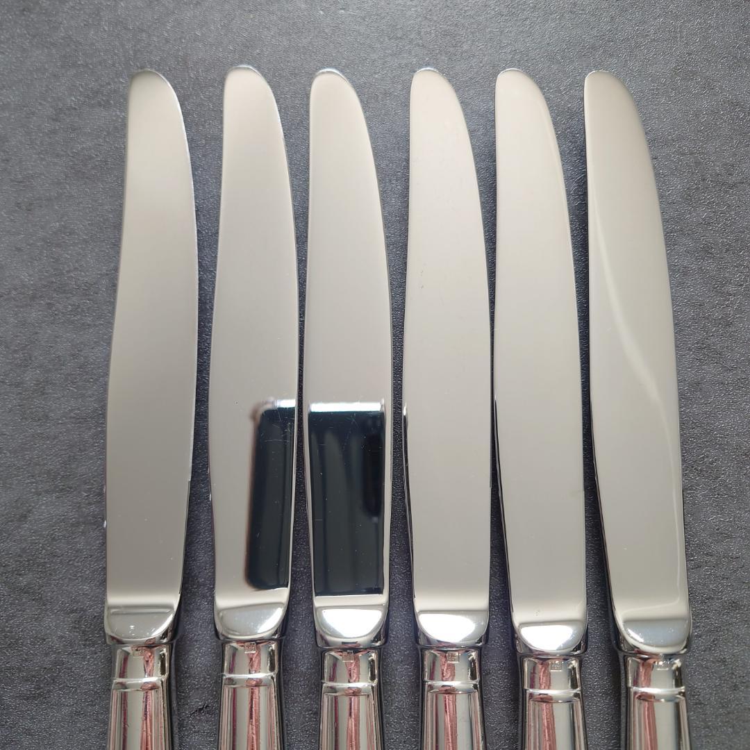 クリストフル アルビ テーブルナイフ 6点