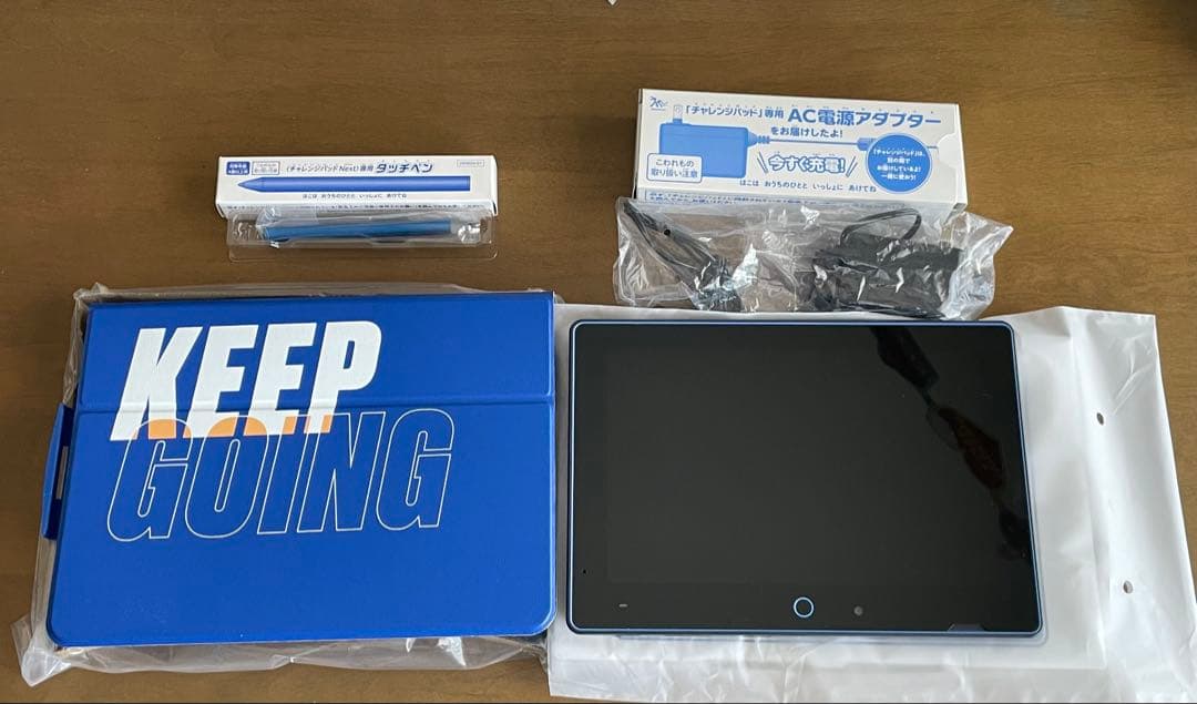 ☆超特価！美品！　チャレンジパッドNext　進研ゼミ　ブラック　カバー付☆