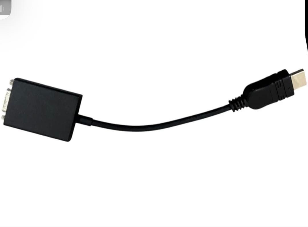 【中古】まとめ売りLenovo VGA to HDMI 換ケーブル13個