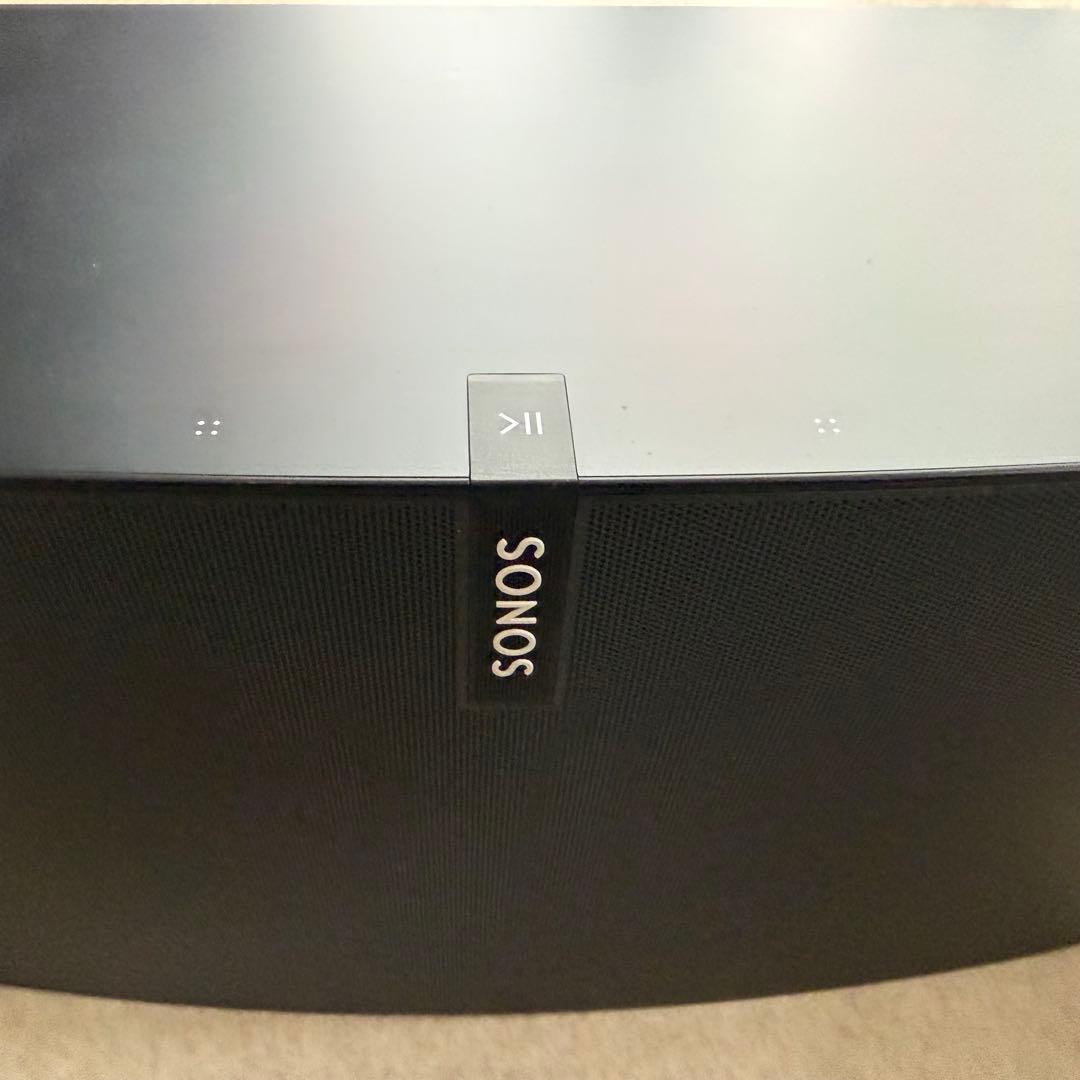 SONOS PLAY:5 Gen2（ブラック）2台 ジャンク扱い／動作確認済み