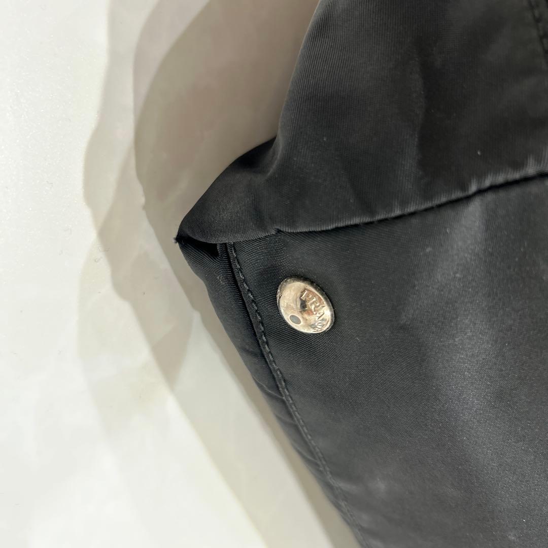 ★値下げ★　PRADA　ハンドバッグ　プラダ　リボン　トートバッグ　ナイロン