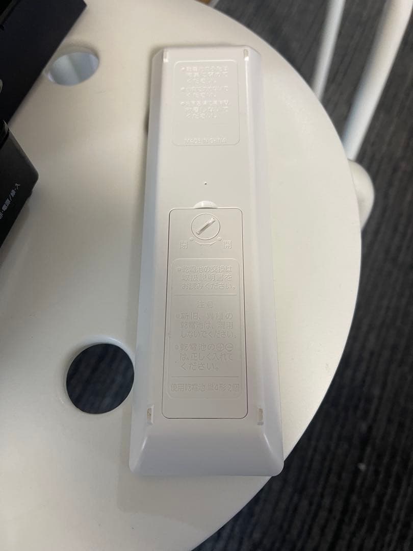 パナソニックプライベートビエラ　UN-15CN10D 充電台・防水リモコンセット