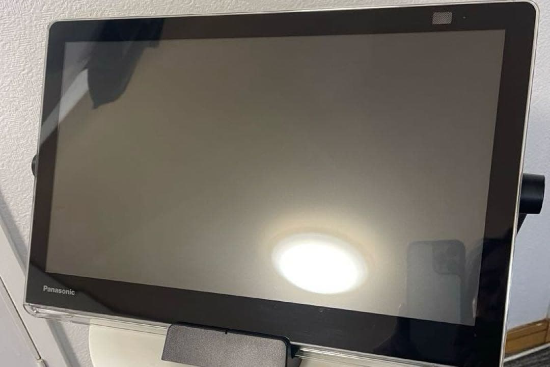 パナソニックプライベートビエラ　UN-15CN10D 充電台・防水リモコンセット