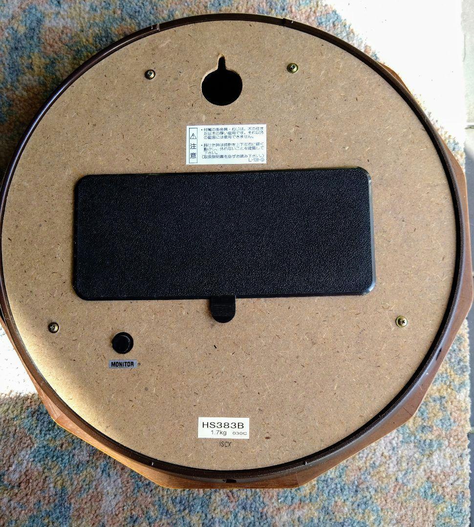 セイコー ／SEIKO 壁掛け時計　EMBLEM　エンブレム　定価3万