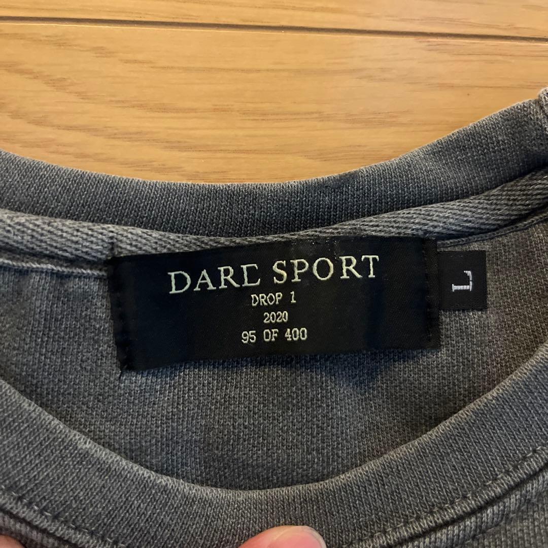 DARE SPORT Wolves スウェット　2枚セット