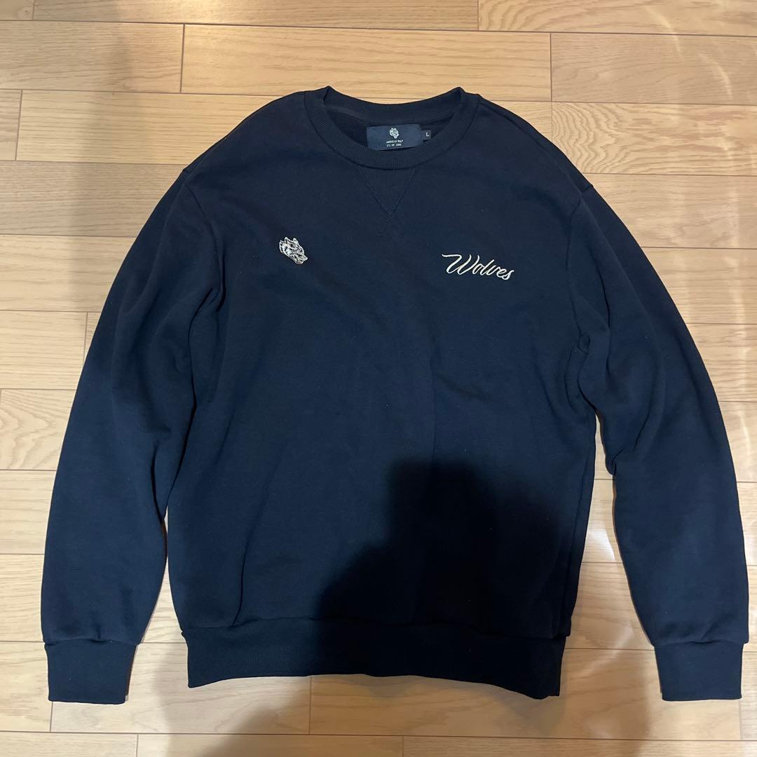 DARE SPORT Wolves スウェット　2枚セット