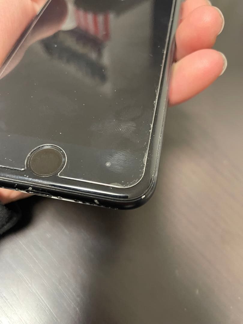 iPhone SE 第2世代 64GB ブラック 動作確認済み 現状品 ケース付