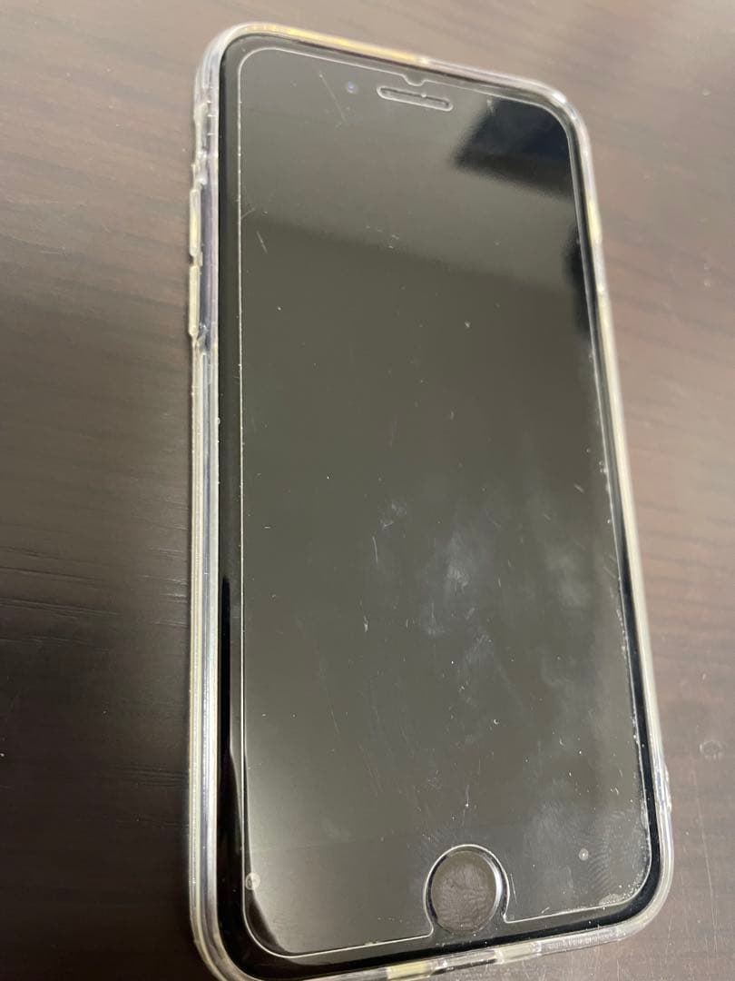 iPhone SE 第2世代 64GB ブラック 動作確認済み 現状品 ケース付
