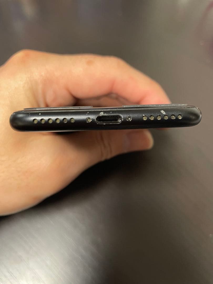 iPhone SE 第2世代 64GB ブラック 動作確認済み 現状品 ケース付