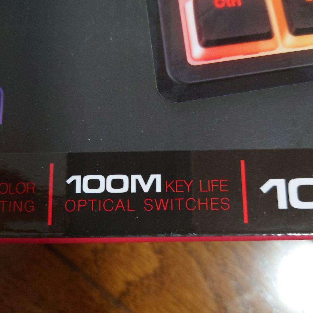 NUZZON KR-751BLK ワイヤレスメカニカルキーボード