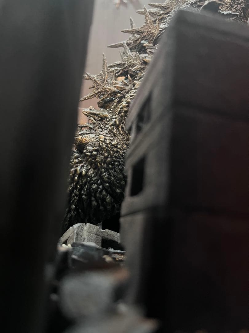 ゴジラ-1.0 銀座襲撃ジオラマ 一番くじA賞対応