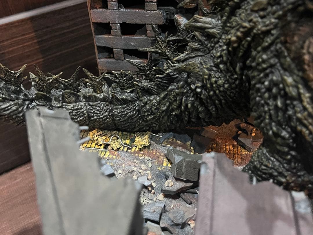 ゴジラ-1.0 銀座襲撃ジオラマ 一番くじA賞対応