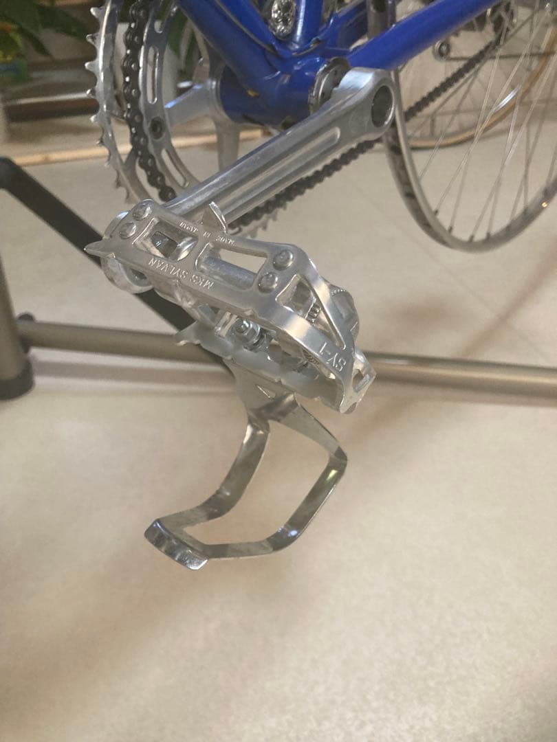 PAGNINI ロードバイク ブルー引き取り限定