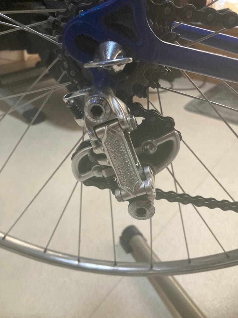 PAGNINI ロードバイク ブルー引き取り限定