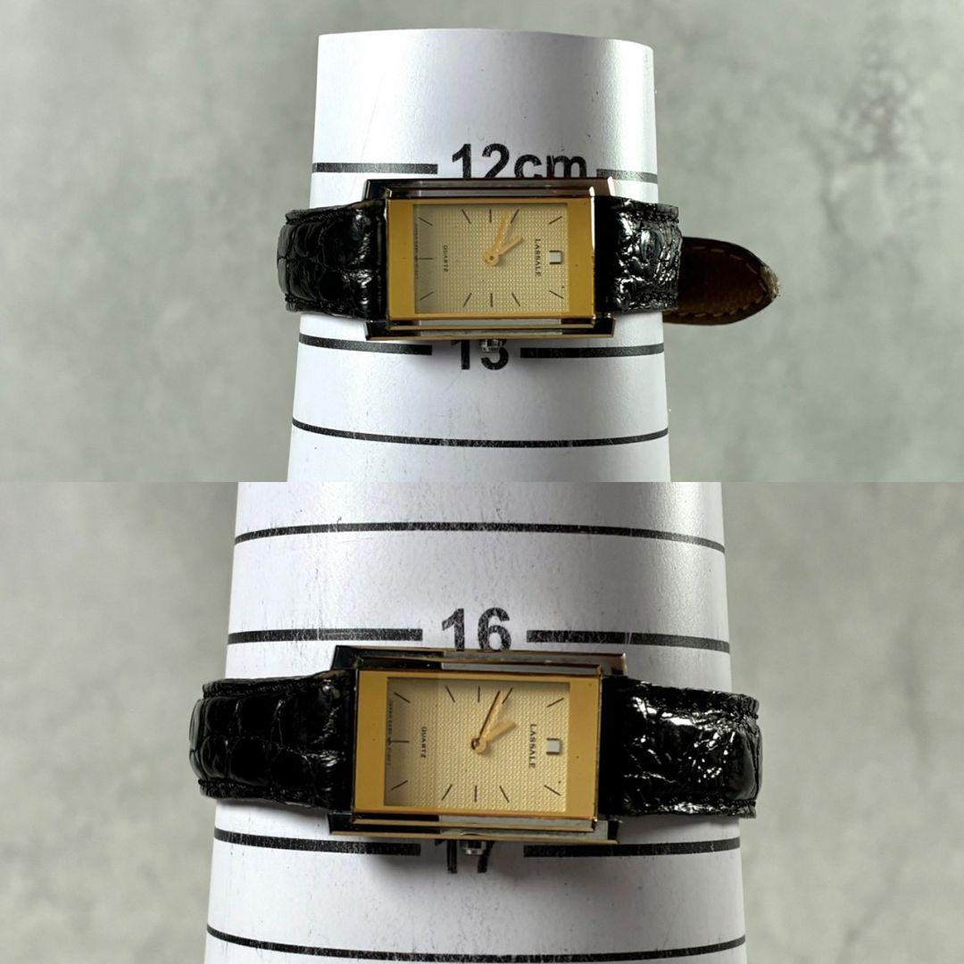 SEIKO セイコー 腕時計 ラサール LASSALE スクエア ヴィンテージ