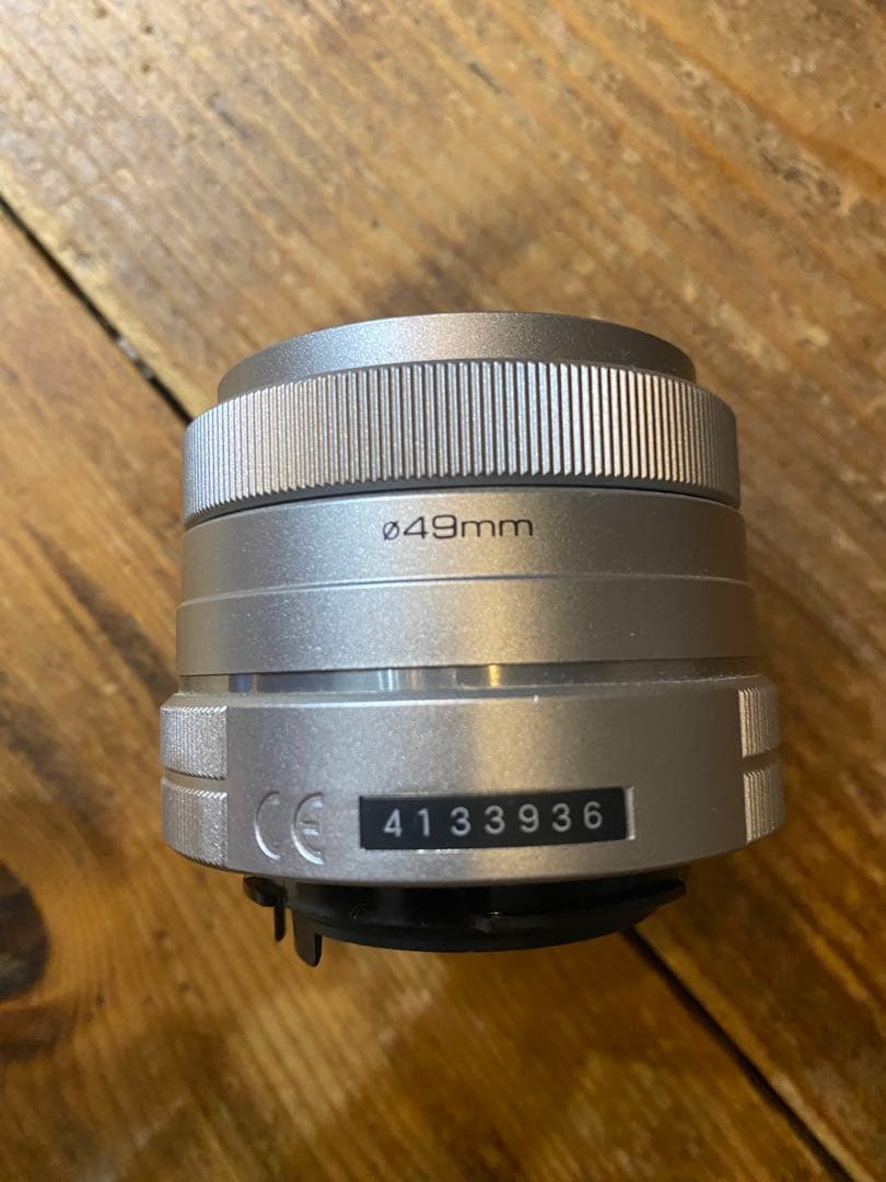 SMC PENTAX-DA 1:2.4 35mm レンズ