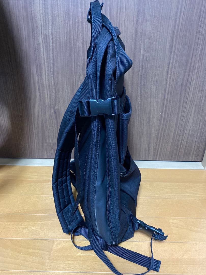 吉田カバン　ポーター（PORTER）ユニオンリュック ブラック