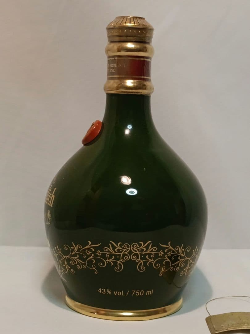 グレンフィディック 18年 陶器瓶 緑