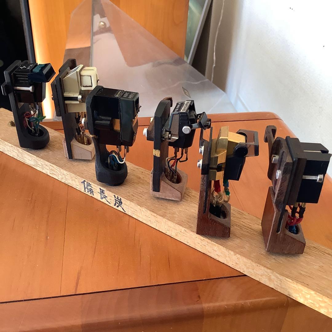 ヘッドシェル　　多孔質性カーボン、備長炭(Bincho charcoal) 9g