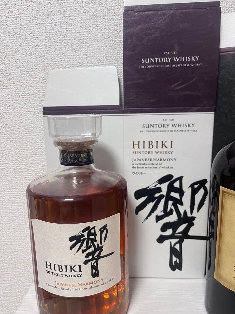 山崎・山崎12年・白州・響【各箱付き】有名ウイスキーまとめ売り