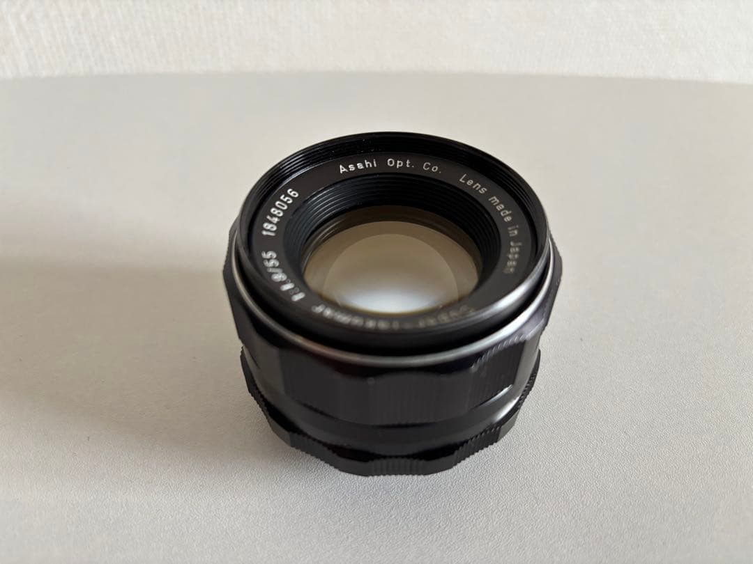 Super Takumar 55mm F1.8 & ソニーEマウント変換アダプタ