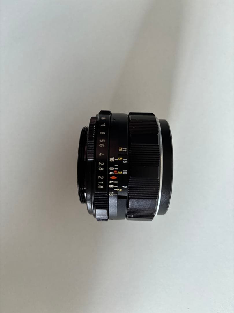 Super Takumar 55mm F1.8 & ソニーEマウント変換アダプタ