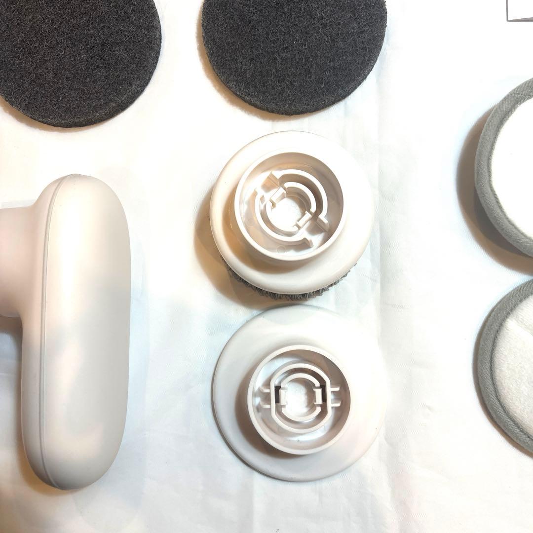 ±0 プラスマイナスゼロ　激落ちくん　コードレス電動ブラシ