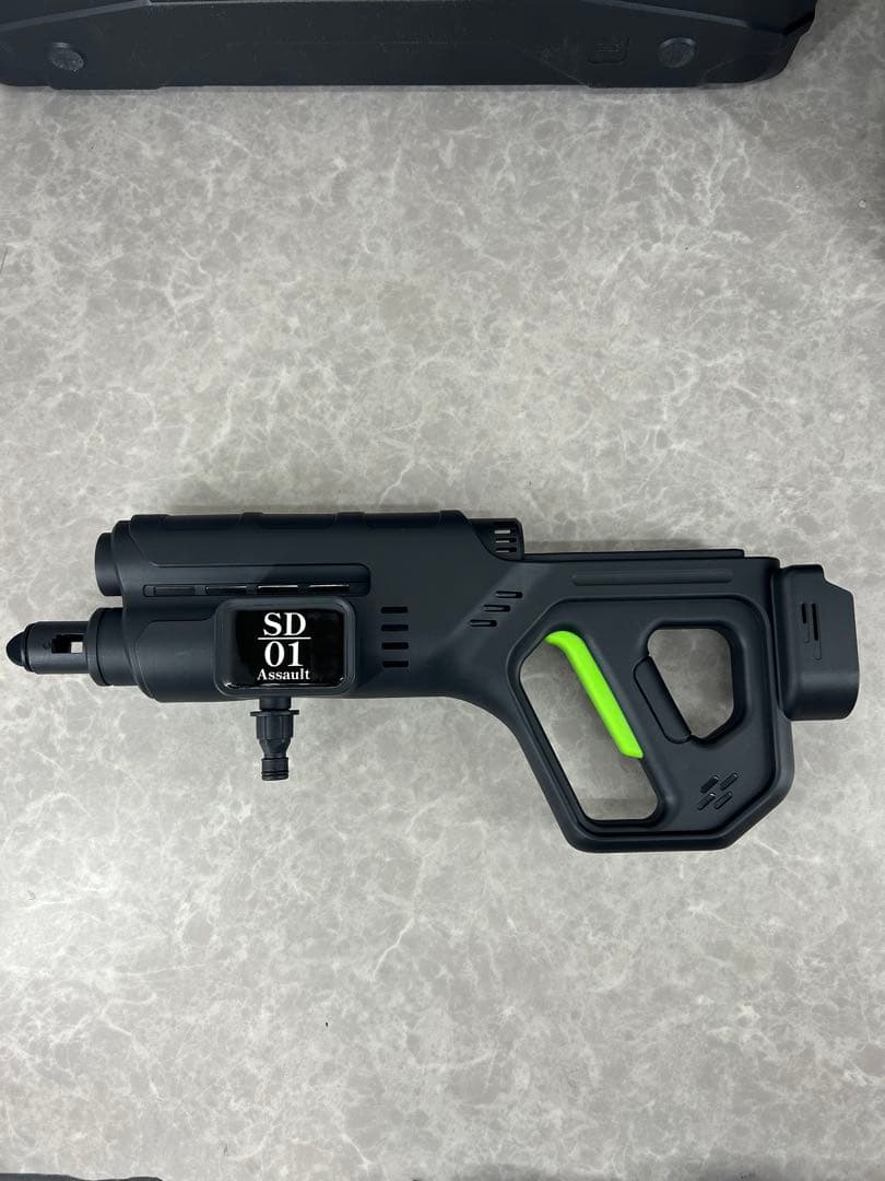 送料込み❗️洗車セット【高圧洗浄機 SD-01 Assault+専用タンク30L】