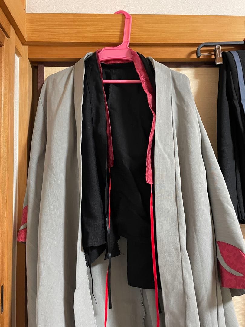 魔道祖師 魏無羨 夷陵老祖 衣装 手作り自作