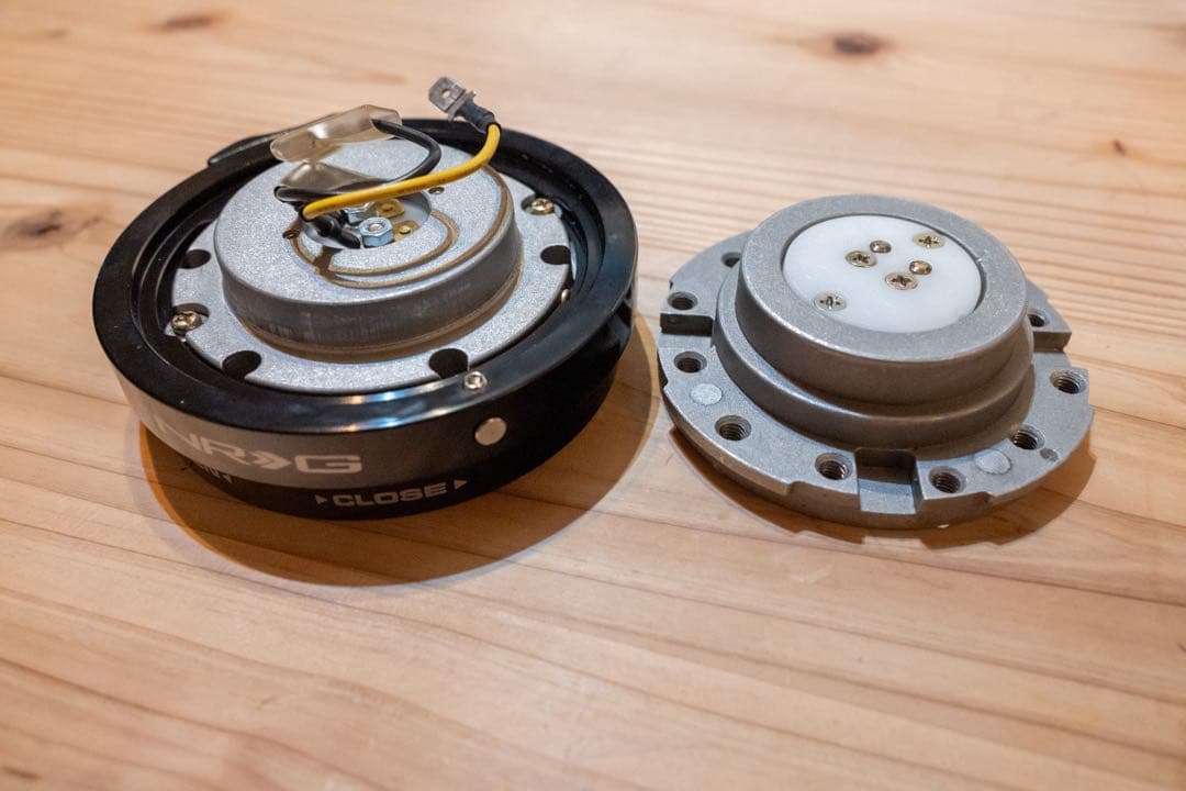 NRG 薄型クイックリリース （ショートタイプ）