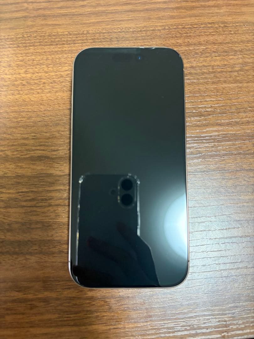 iPhone16Pro 256GB デザートチタニウム 本体 箱、充電器、付き