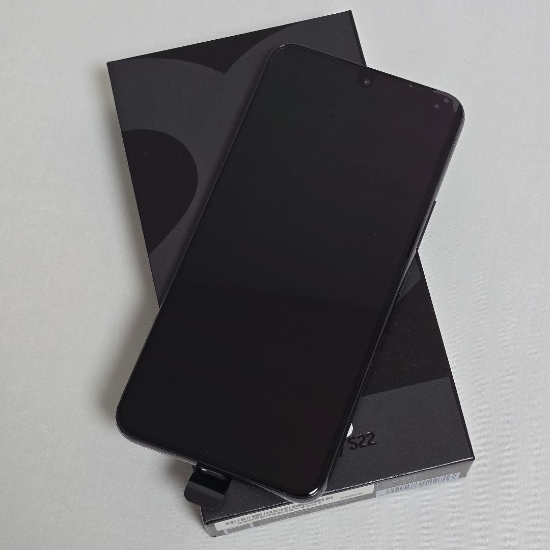 【完全新品未使用】Galaxy S22 SIMフリー 判定○ au版 国内版