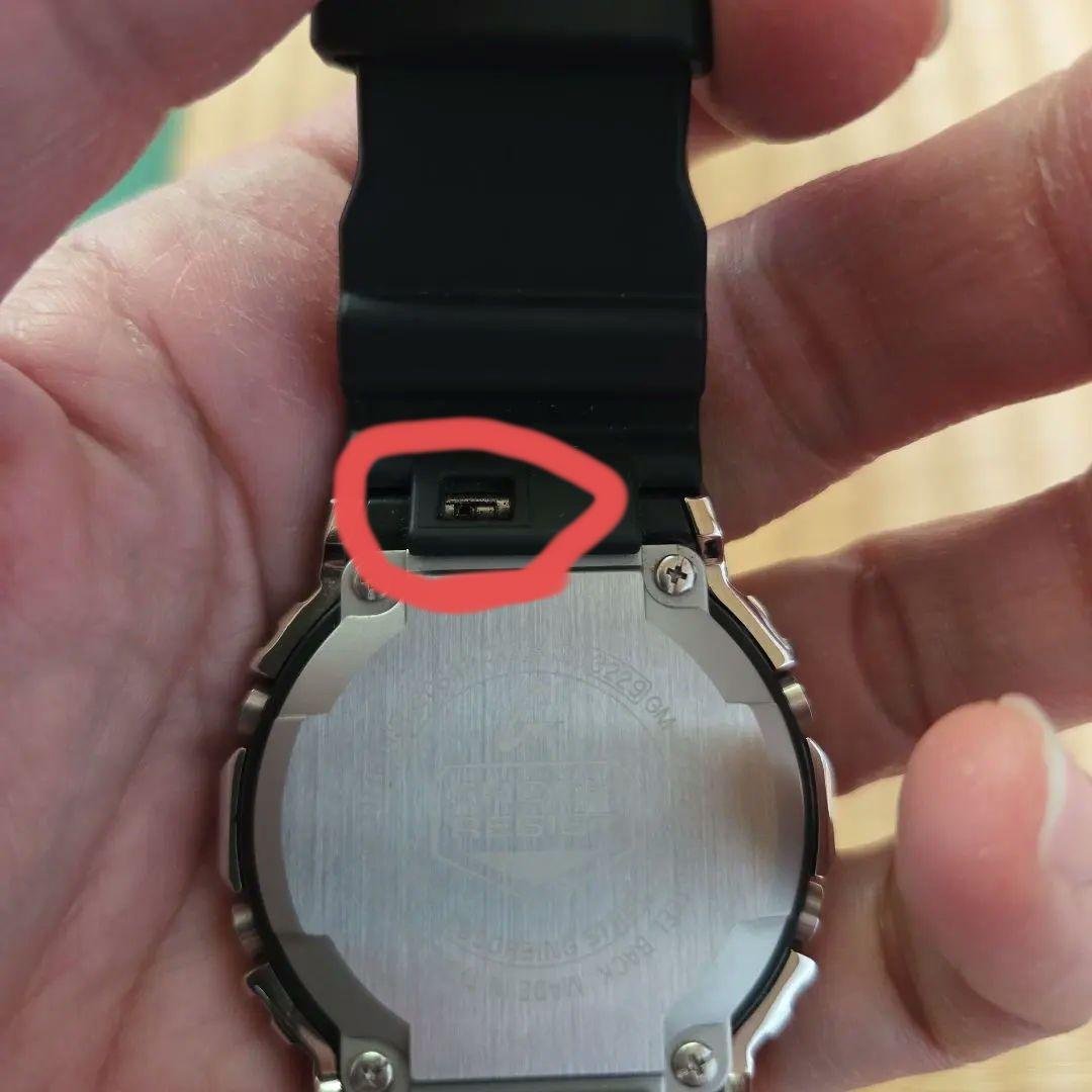 CASIO G-SHOCK GM-5600シルバー