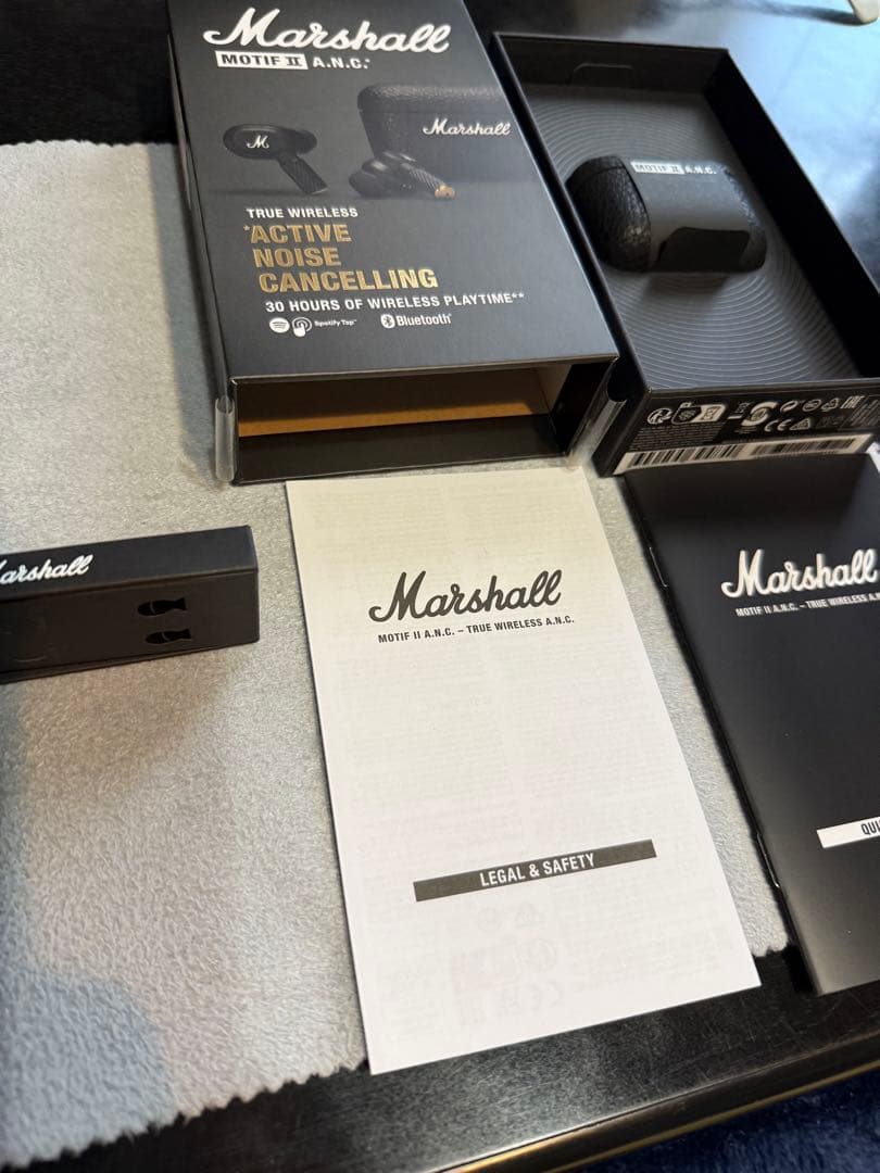 ★Marshall Motif II A.N.C. ワイヤレスイヤホン超美品！★