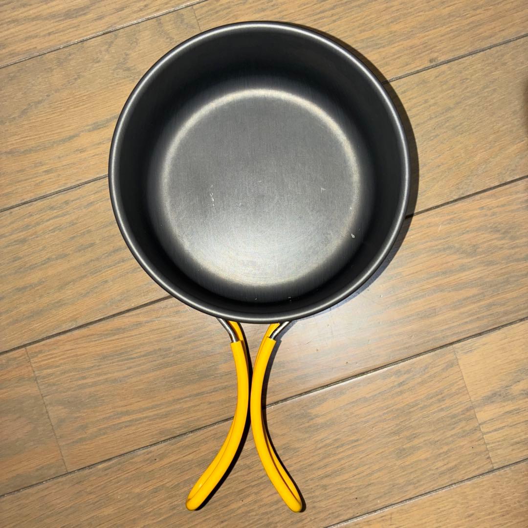 mont-bell ソロキャンプ　セット　テント　クッカー　焚き火