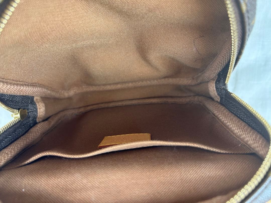 【美品】LOUIS VUITTON ボスフォール バムバッグ ウエストバッグ