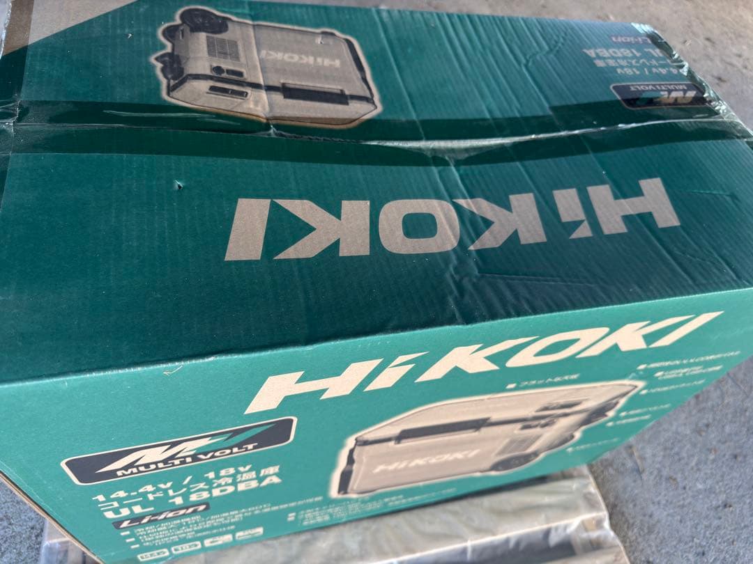 HiKOKI コードレス冷温庫 UL 18DBA