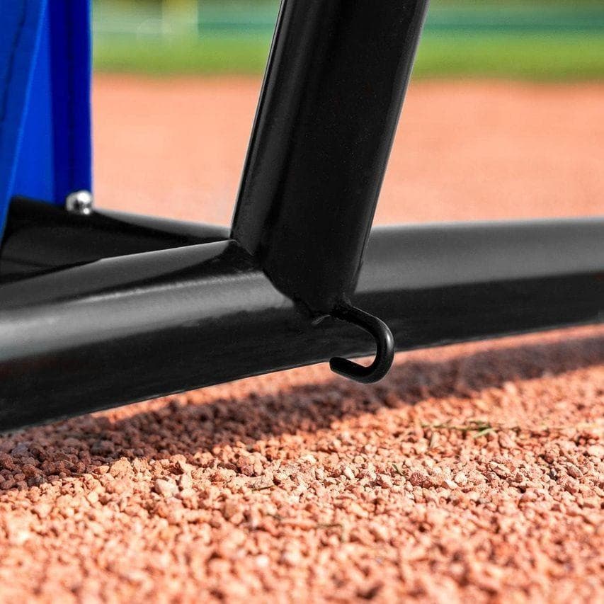 野球防球ネット　投手用ネット　3.6x2.7m練習用　自宅　キャリーバッグ付き