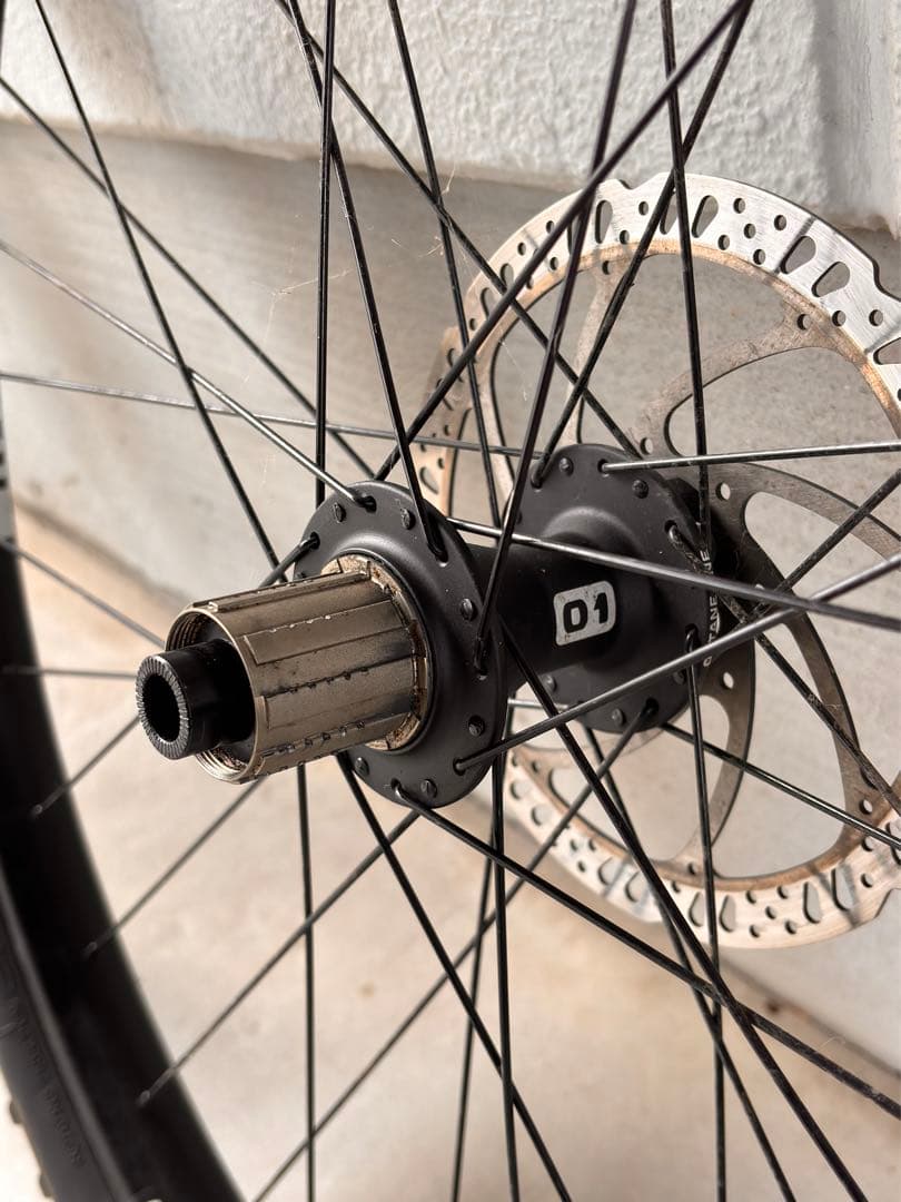 ミシュラン Mud Enduro　Boostホイールセット