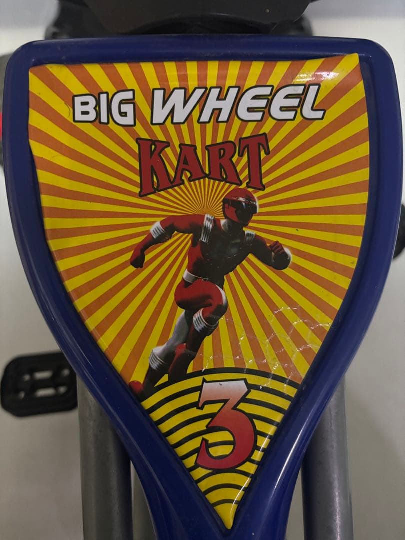 BIG WHEEL KART 3 キッズカート