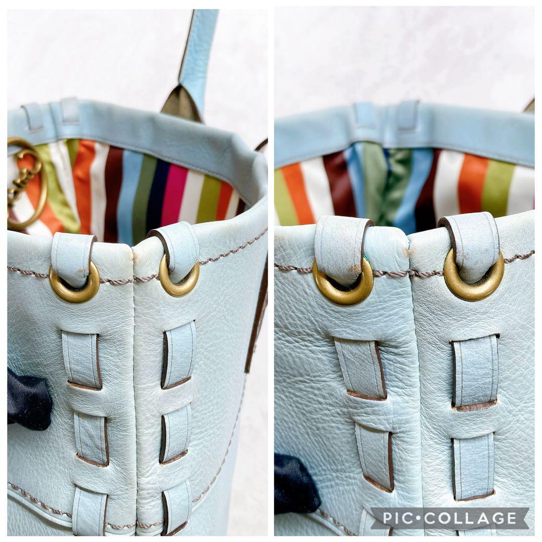 バッグ Coach Thompson Tote Bag Legacy 65th Rare