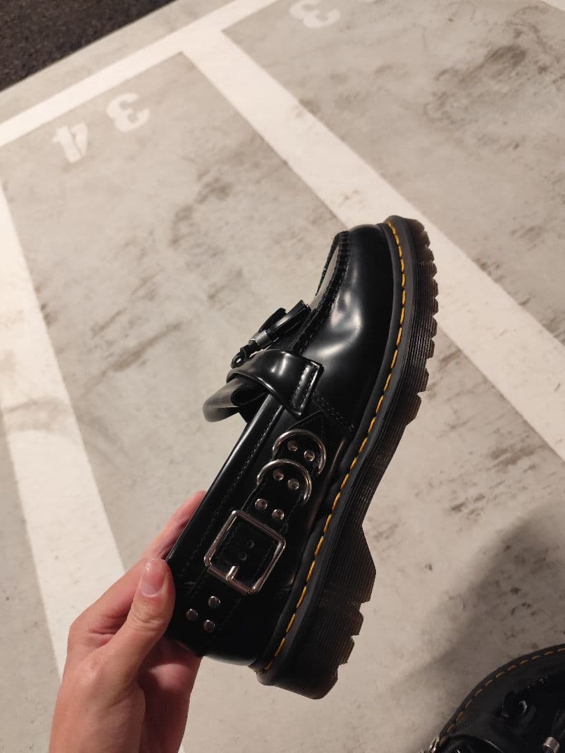 着用数回Dr.martens Adrian HDW エイドリアン 27 UK9