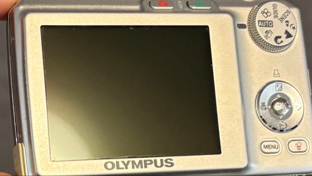 【極美品】OLYMPUS オリンパス FE-220 デジカメ